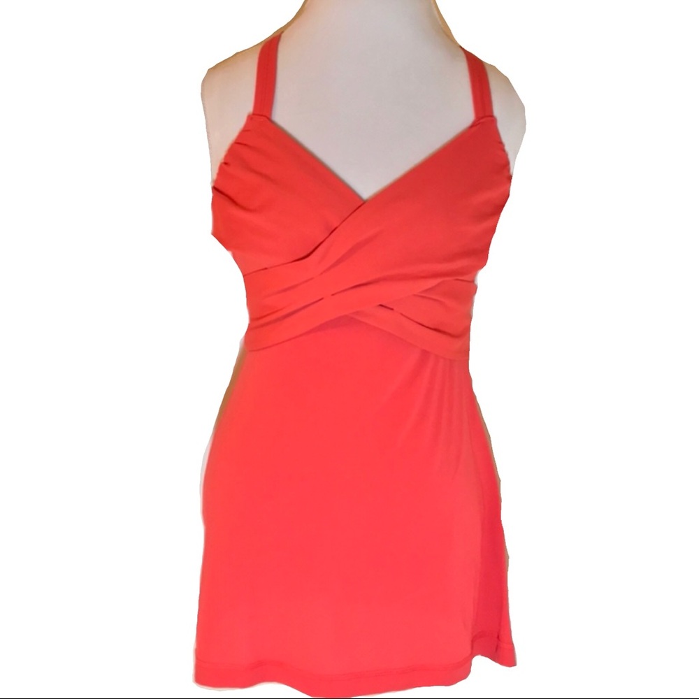 Lululemon Wrap it Up Tank in Alarming Size 12